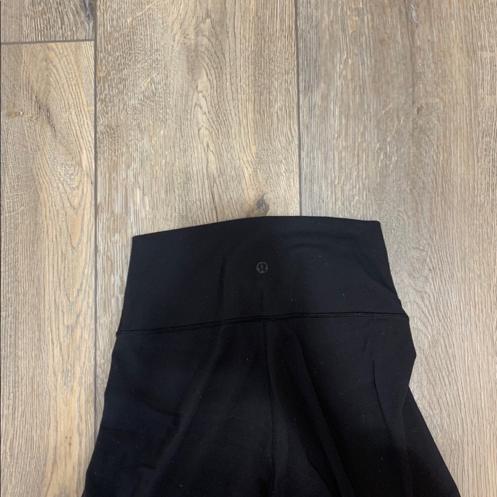 Lululemon Wonder Under - Black - Size 4 - image 7